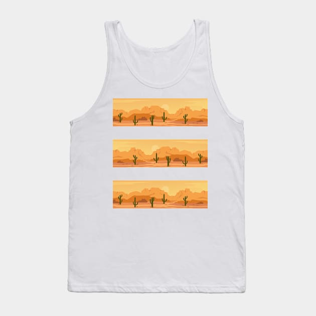 saguaro national park Tank Top by Medotshirt